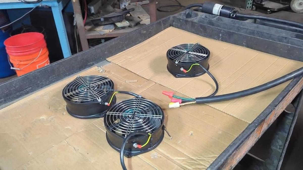 Used Ebm Papst W2S130-AA03-01 Axial Flow Cooling Fan Blower 150 x 55 mm 224 CFM 230V