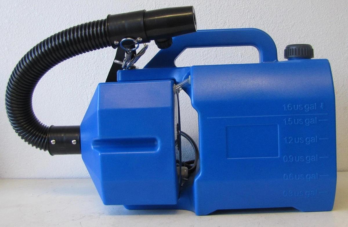 Used OneDry 6L Portable ULV Disinfectant Sanitizer Fogger Fogging Machine 110V