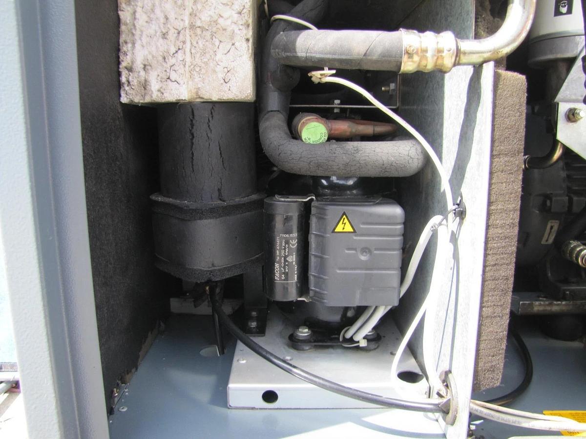 Used Atlas Copco GX7 10HP Rotary Screw Air Compressor 80 Gallon Tank Dryer 230V 3PH