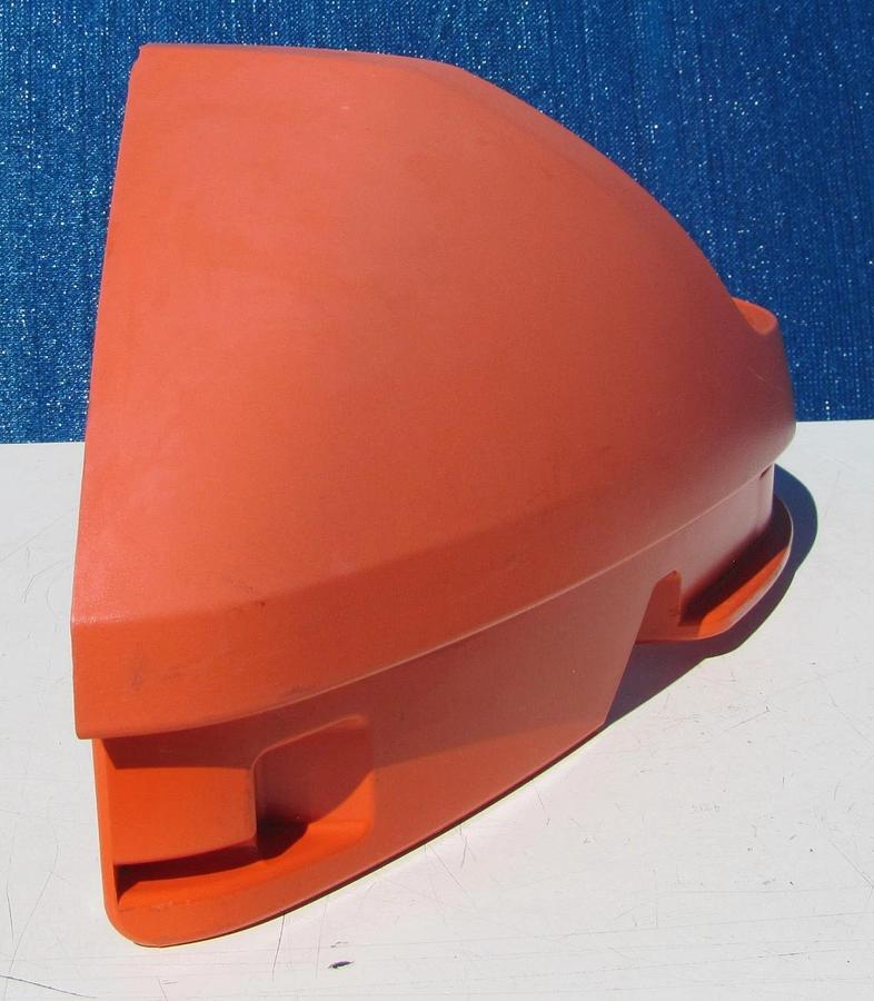 Used Toyota Orange Lower Cover 00590-53165-71 for Electric Pallet Jack 8HBW23