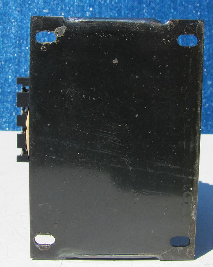 Used Square D 250 VA Control Transformer 208-230/460V Primary 115V Secondary .25 KVA