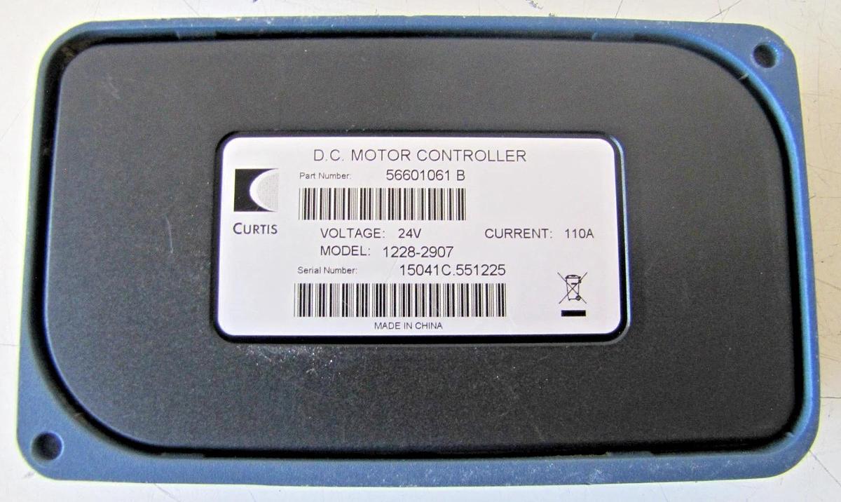 Used Nilfisk Advance Advenger 3400ST Speed Controller 56601061 Floor Scrubber