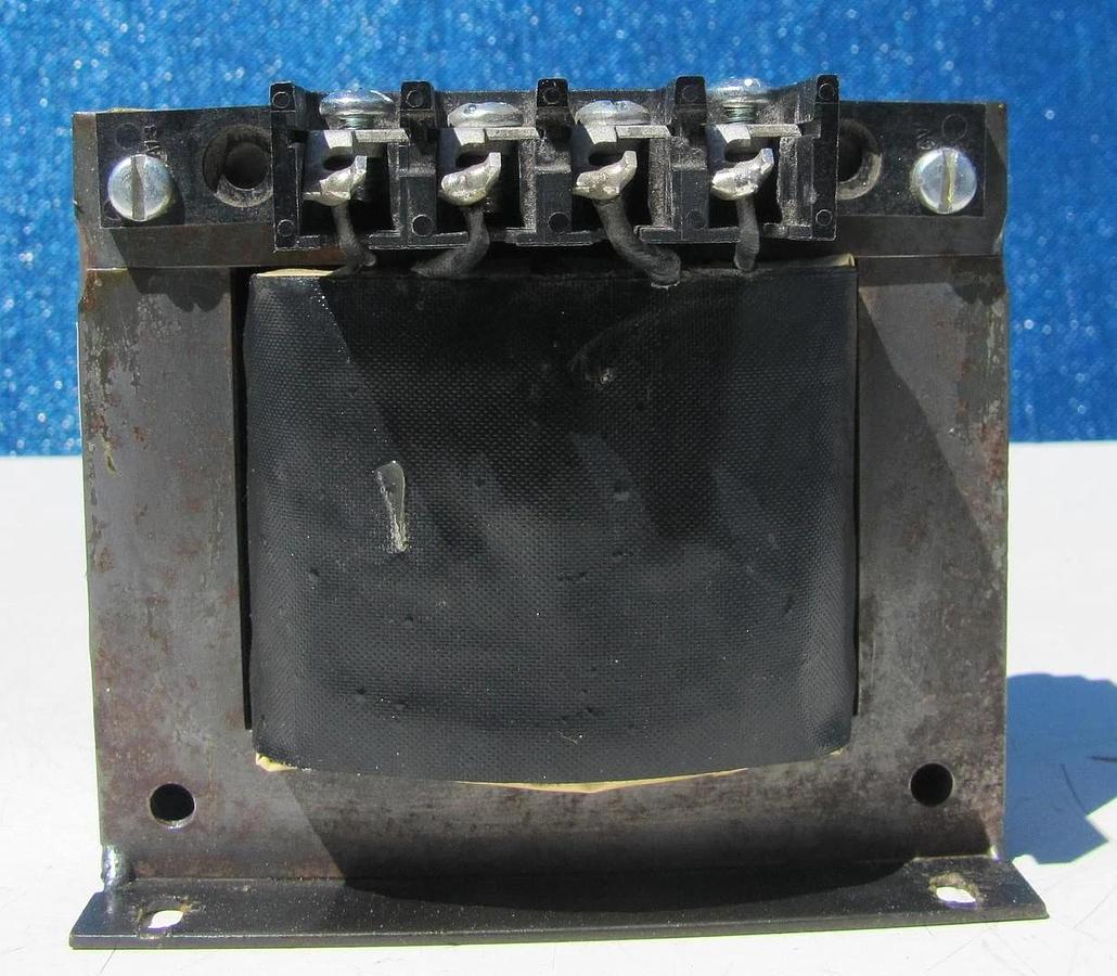 Used Square D 250 VA Control Transformer 208-230/460V Primary 115V Secondary .25 KVA