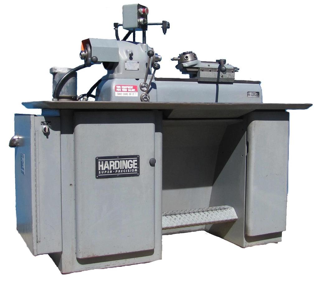 Used Hardinge DV-59 DSM-59 Second Operation Turret Lathe 3/4 HP 230V 3 Phase Coolant