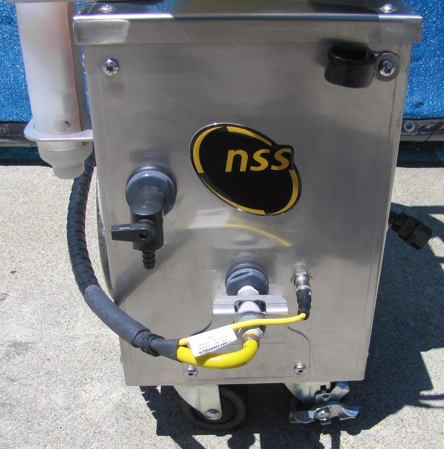 Used NSS Electro Mist 4B 4 Gallon Cordless Electrostatic Disinfectant Sprayer  #2