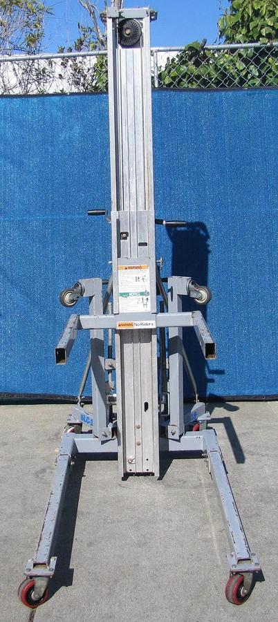 Used 2016 Genie SLC-18 Superlift Material Lift 18ft Height 650 lbs Max Capacity