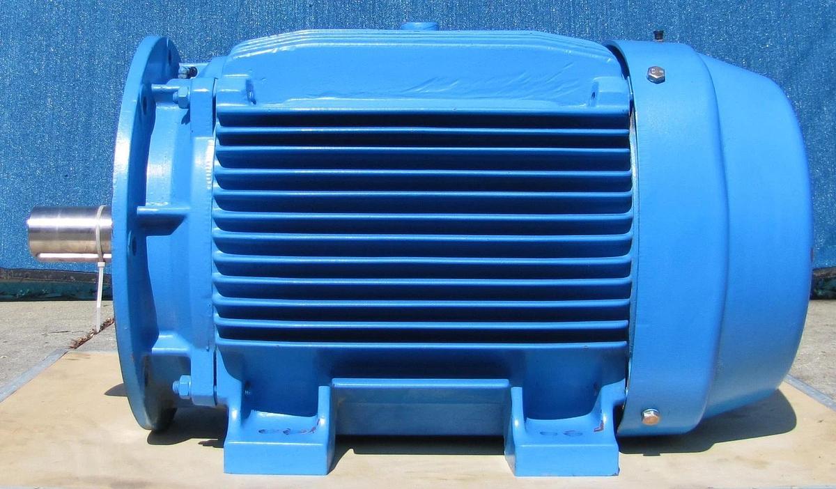 Used CompAir Hydrovane 75083-10 WEG 50 HP Electric Motor 400V 3 Phase 50Hz 1480 RPM