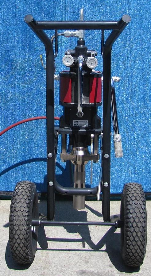 Used 2019 Titan Powrcoat 730 Air Powered Airless Paint Sprayer 3000 PSI @ 4 GPM