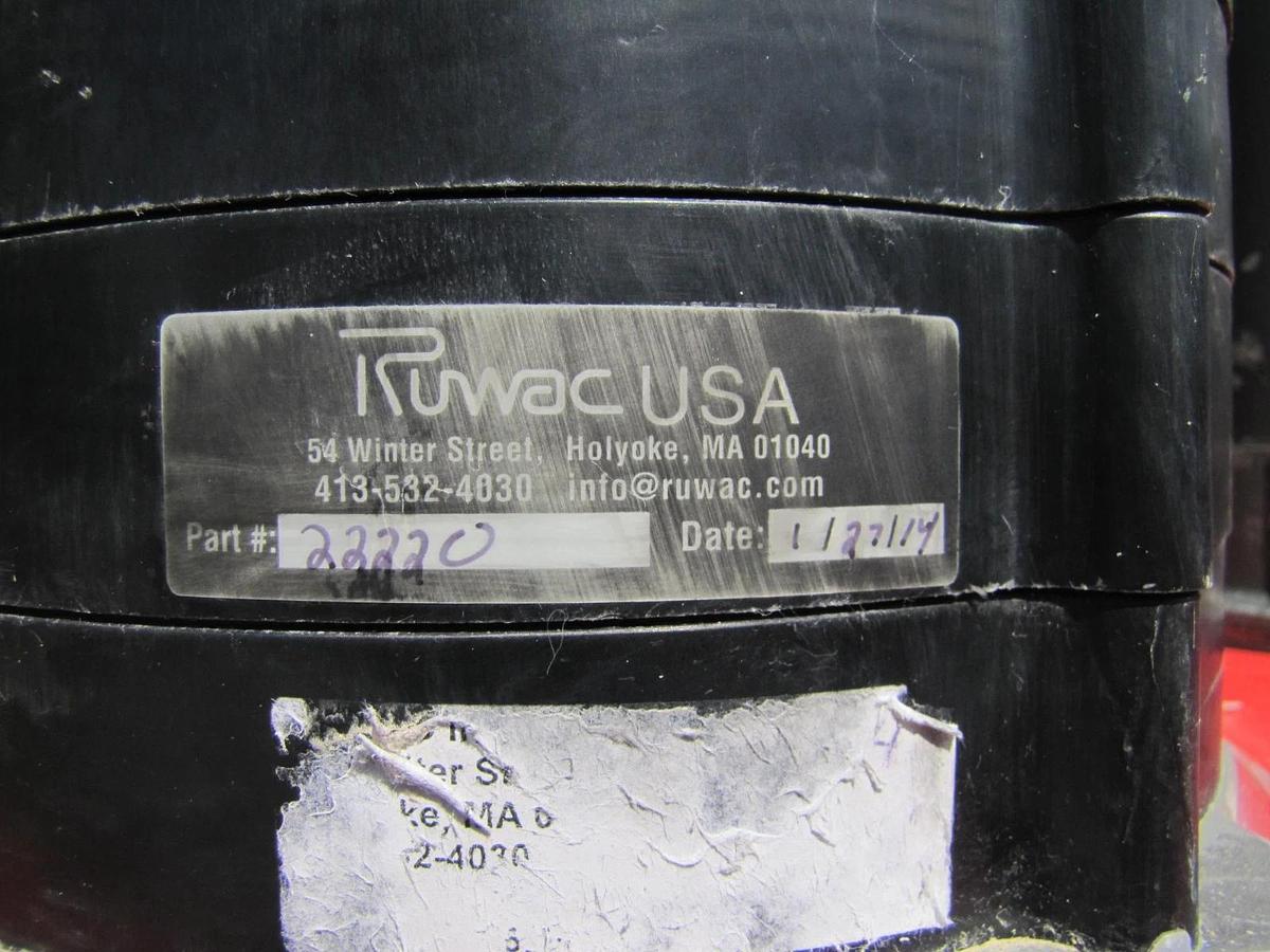 Used Ruwac 7.5 HP Concrete Dust Collector Vacuum DS2520 460V 3 Phase for Grinder