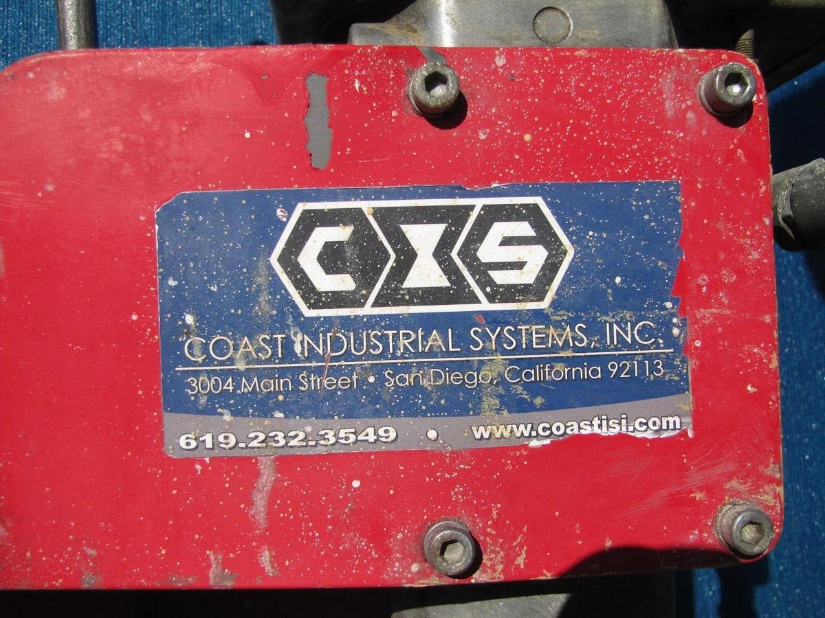 Used Coast Industrial Systems Dual Graco Viscon HP Fluid Paint Heater 220V 3 Phase