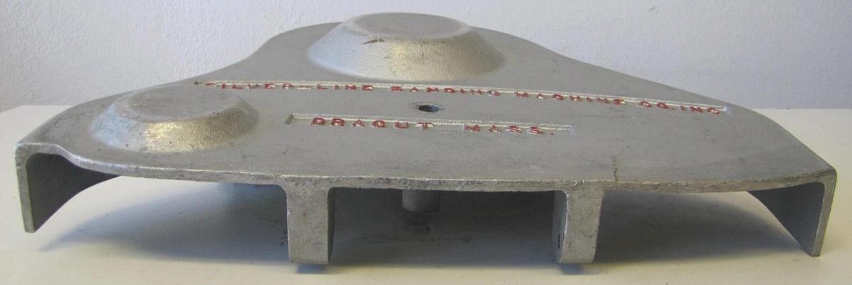 Used Essex Silver Line Pulley & Belt Cover Part SL884 for SL8 Floor Sander