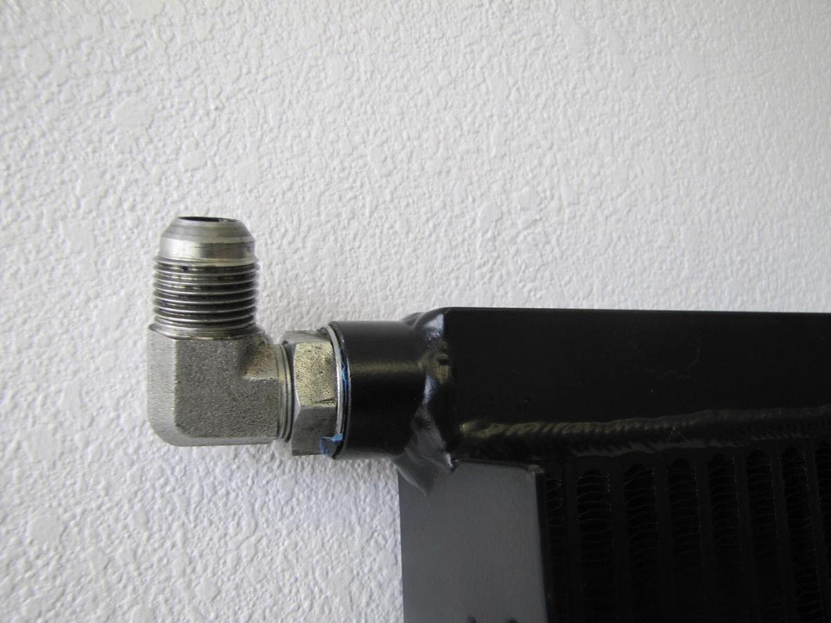 Used CompAir Hydrovane K5702704 Oil Air Cooler for Air Compressor