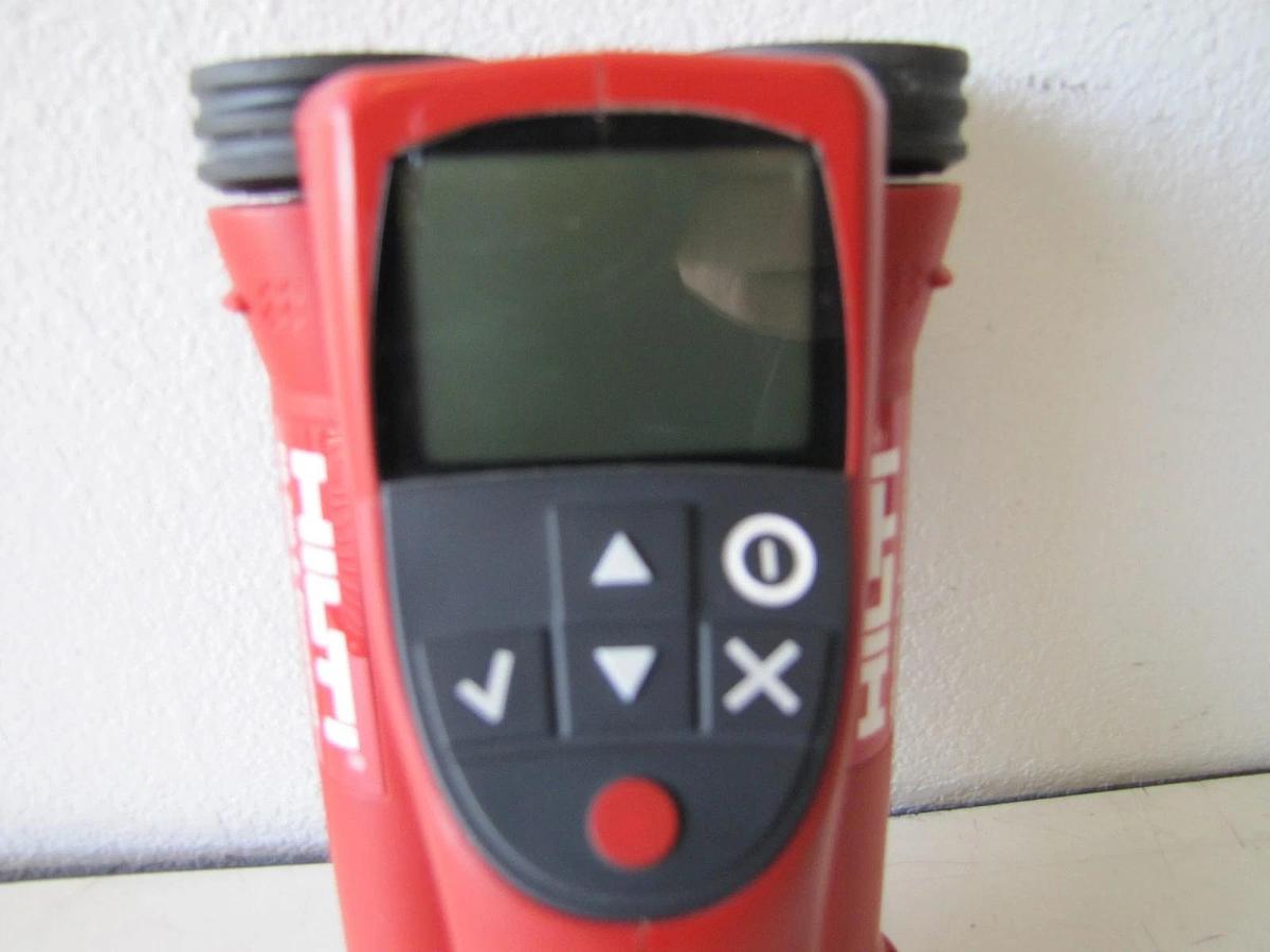 Used Hilti PS 200 M Ferroscan Concrete Rebar Scanner Cordless Battery PS200S PS200M