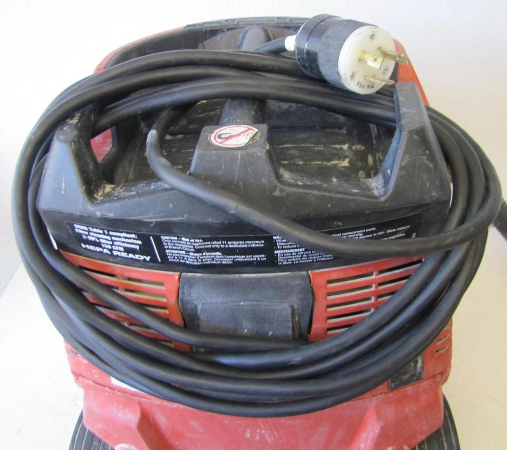 Used Hilti VC150-6XE Dust Extractor Vacuum 120V AC Hose Corded 120V Tool Outlet