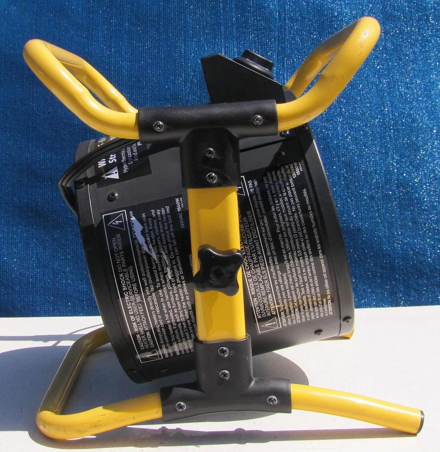 Used Master Electric MH-515-120 Fan Heater 1500W 120 VAC Fan & Heater Modes