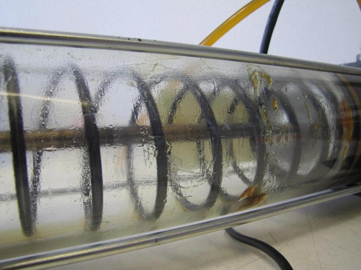 Used Dropsa Pneumatic Air Powered Lubricator Grease Pump 3413026