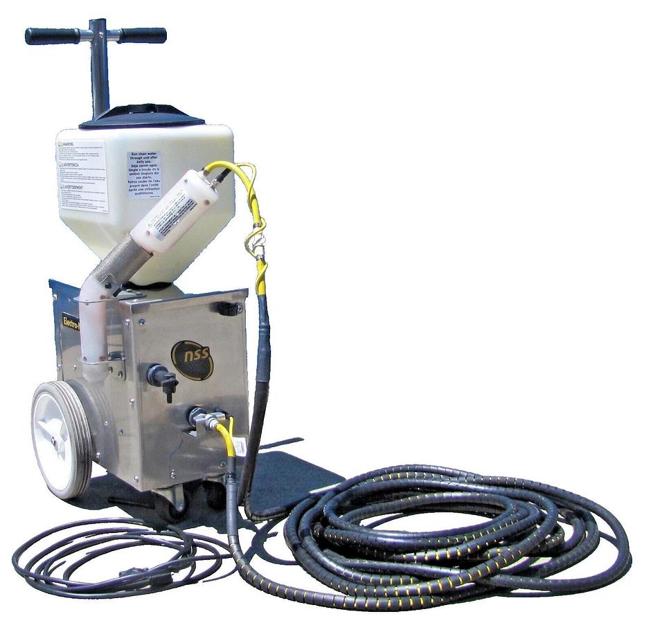 Used NSS Electro Mist 4B 4 Gallon Cordless Electrostatic Sprayer Garden Mist Fogger