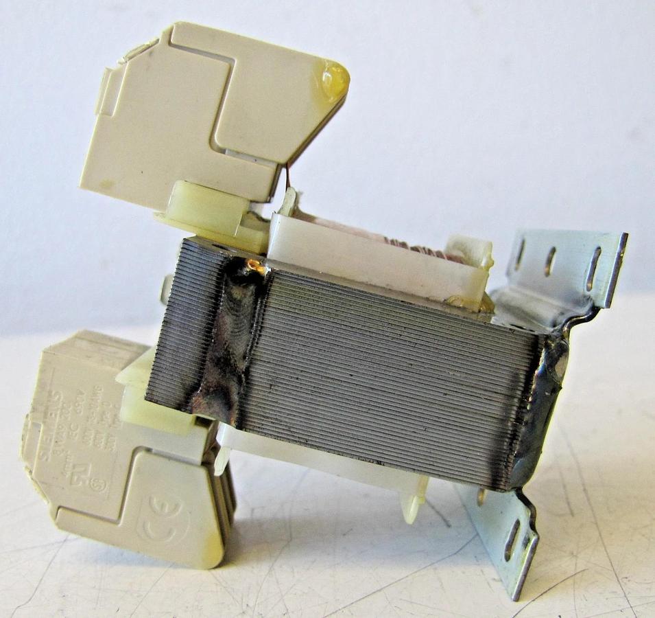 Used Siemens 16 VA Control Transformer 115V Input 24V Output 4AM2395-7DA00-0N Sidac-T