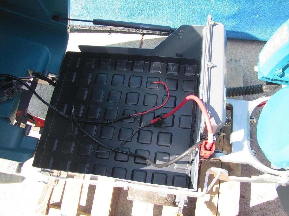 Used Tennant B7 Floor Burnisher Machine 27" Burnishing Pad Wheel Sold AS IS Repair
