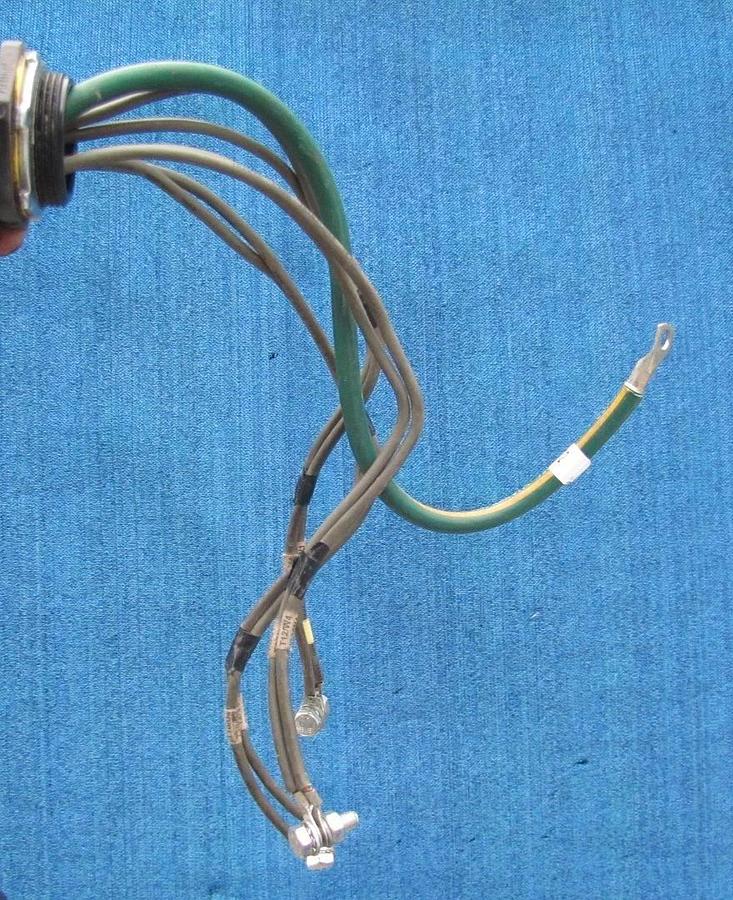 Used Weg 40 HP Electric Motor 208-230/460V 3 Ph 324TCZ 1775 RPM 1-7/8" Double Shaft
