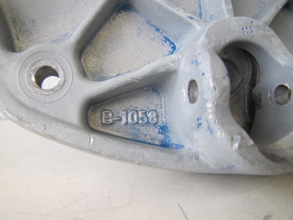 Used Ridgid 1206 Power Drive Tristand Base 42360 Tri Stand