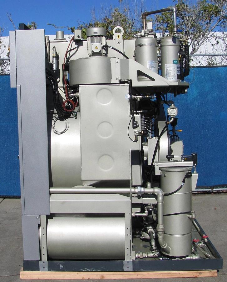 Used 2014 Firbimatic F60 Series SE Dry Cleaning Washing Machine 220V 3 Phase