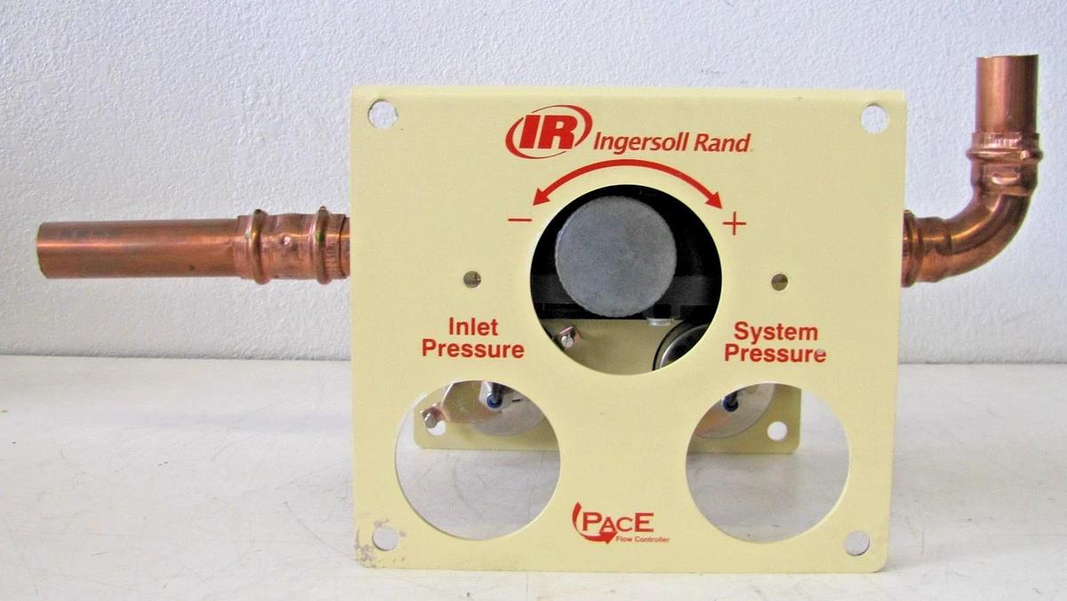 Used Ingersoll Rand Air Pressure Pace Control Regulator 1/2" NPT, 0 to 160 psi