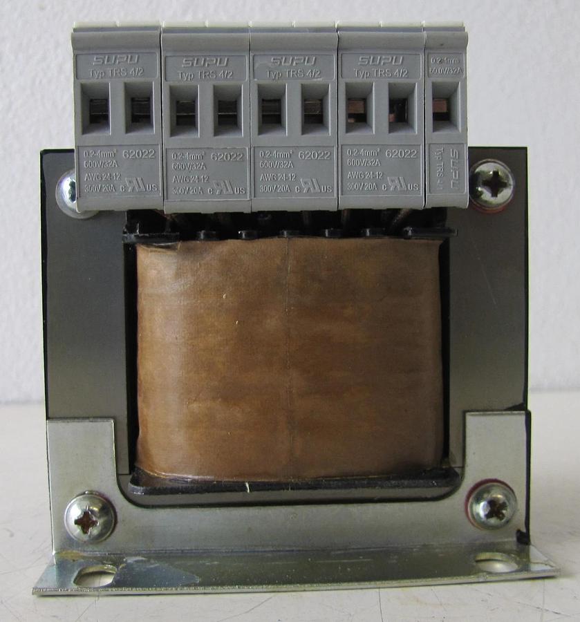 Used Kunshan Jingda 250 VA Control Transformer 230/460V Input 230V & 24V Output