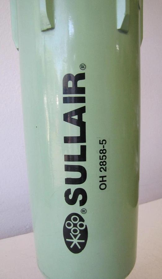 Used Sullair 2" Inline Air Filter OH 2858 For Air Compressor System 250024-363