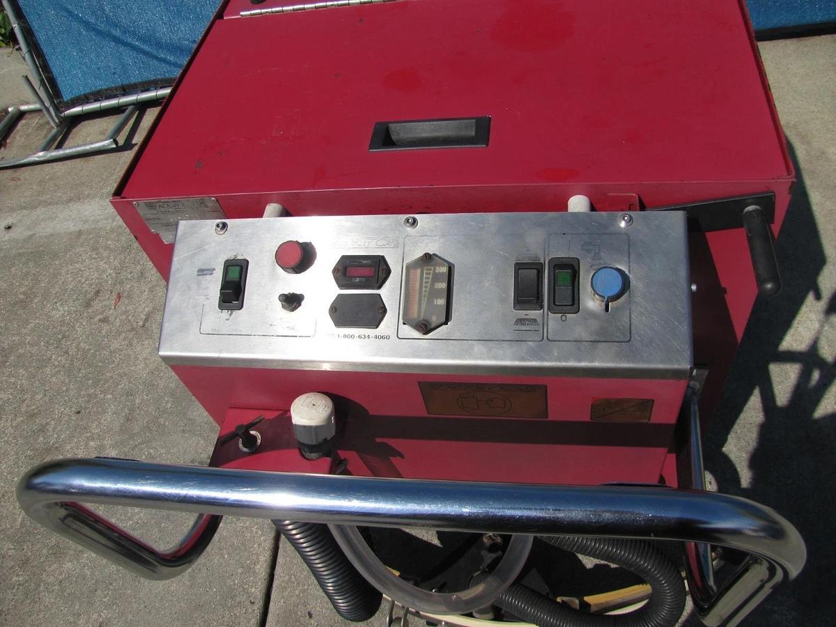 Used Factory Cat Walk Behind Floor Scrubber 29" Path 24VDC Battery System W/ Charger