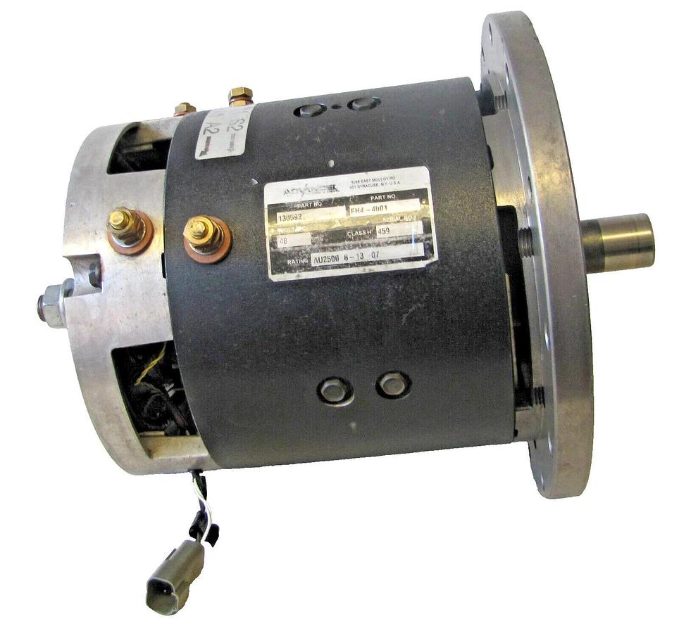 Used Advanced 130592 FH4-4001 Bendi Forklift Drive Wheel DC Electric Motor 48VDC 48V
