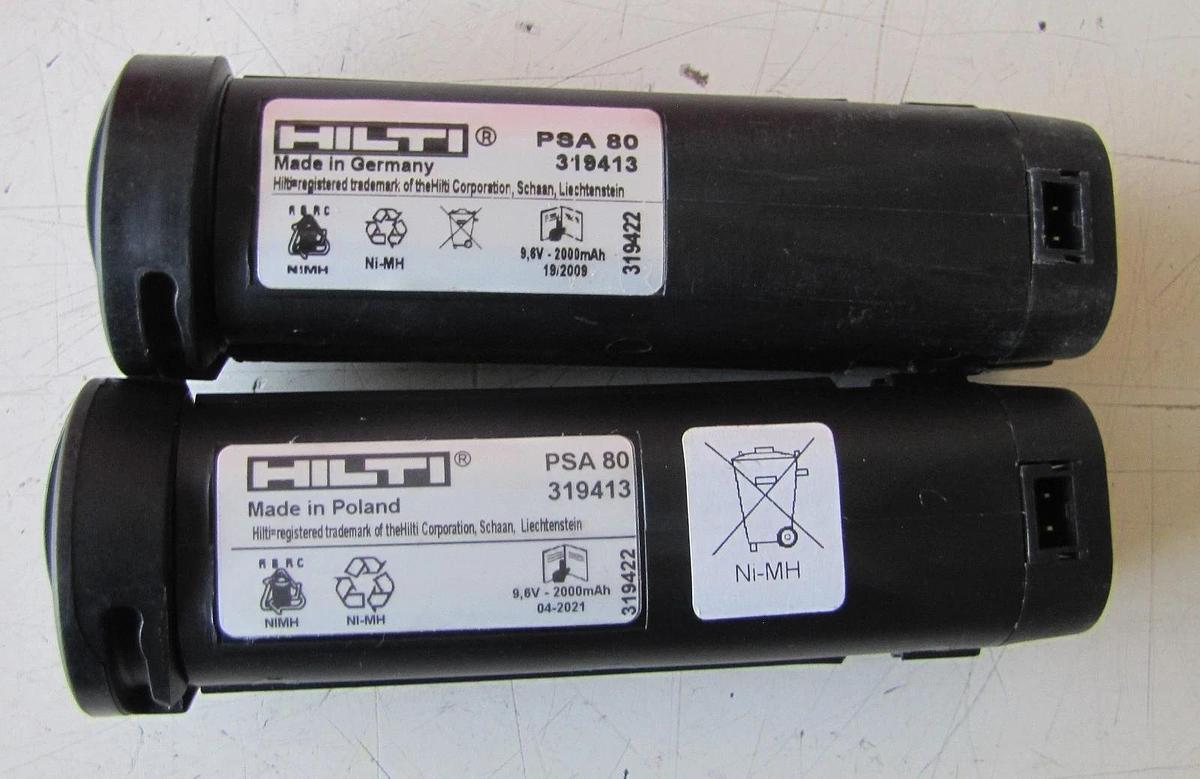 Used Hilti PS 200 M Ferroscan Concrete Rebar Scanner Cordless Battery PS200S PS200M