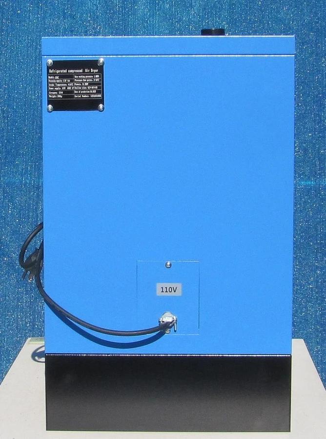 Used 2025 Maximus 53 CFM Refrigerated Compressed Air Dryer for 10 HP Compressor