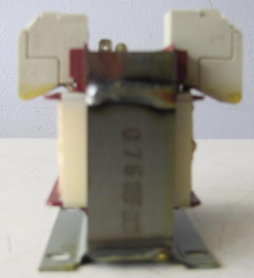 Used Siemens SIDAC-T 80 VA Power Transformer 115V Primary 24V Secondary 4AM4812-0DB00