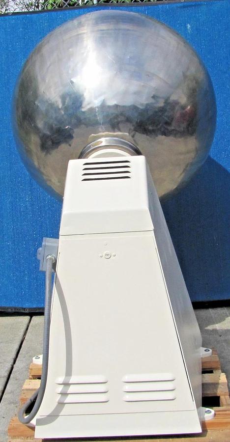 Used Stokes 1.5 HP Chocolate Candy Coating Panner Panning Machine 41" Bowl 460V 3PH