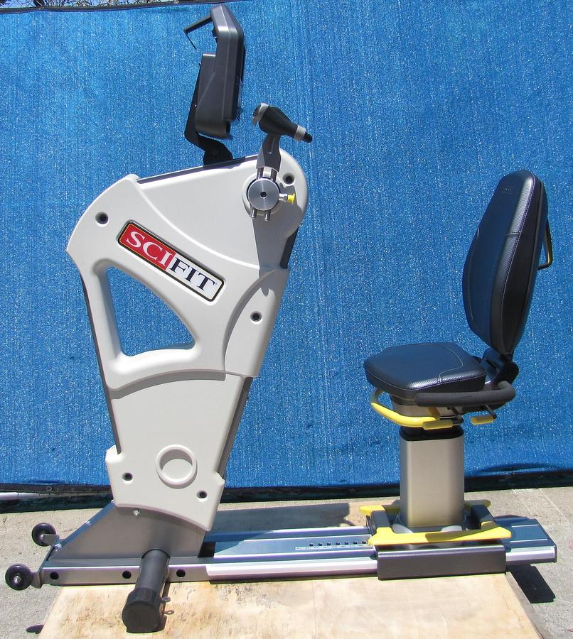 Used SCIFIT PRO1000 Sport Upper Body Exerciser Exercise Machine Arm Shoulder Therapy