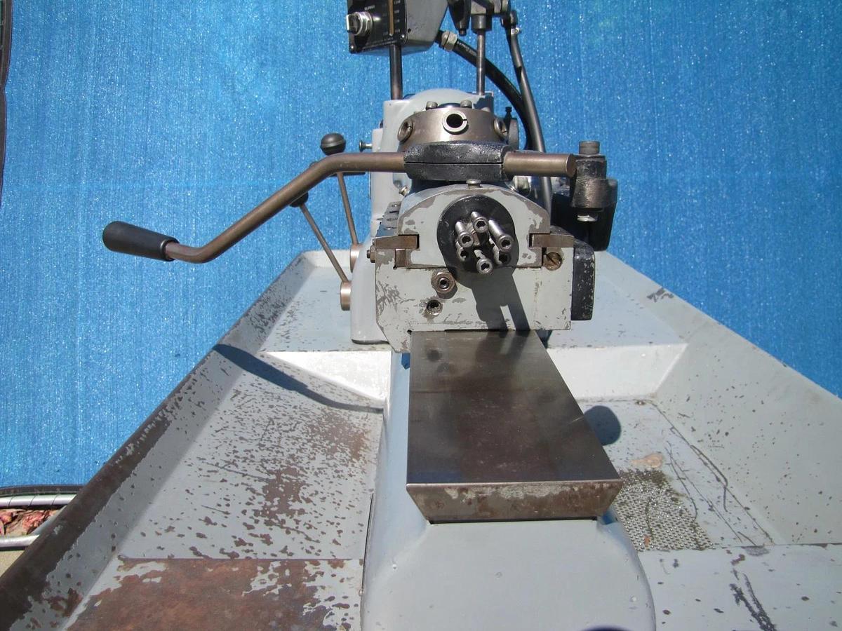 Used Hardinge DV-59 DSM-59 Second Operation Turret Lathe 3/4 HP 230V 3 Phase Coolant