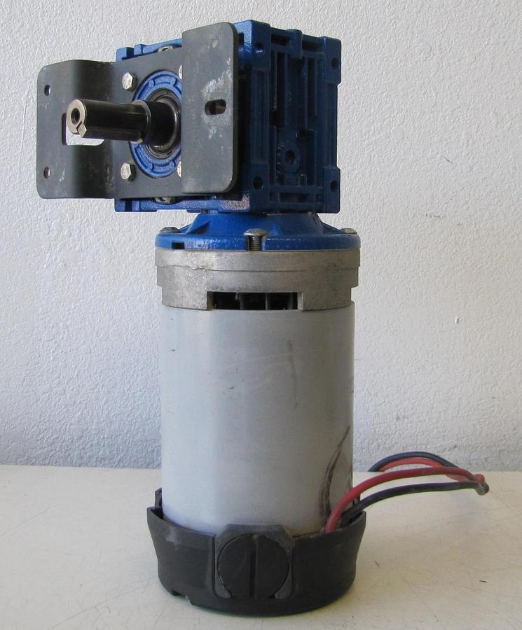 Used Nilfisk Advance Advenger 3400ST Brush Motor Gearbox Assy 56601134 Floor Scrubber