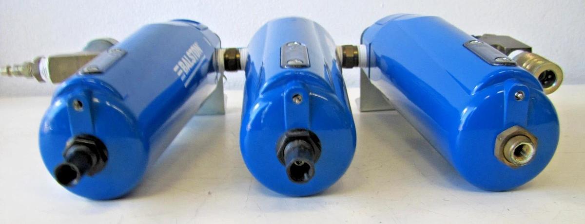 Used Balston 858 In-Line Compressed Air Filter Assembly 16 Bar 0.80 L Quick Connect