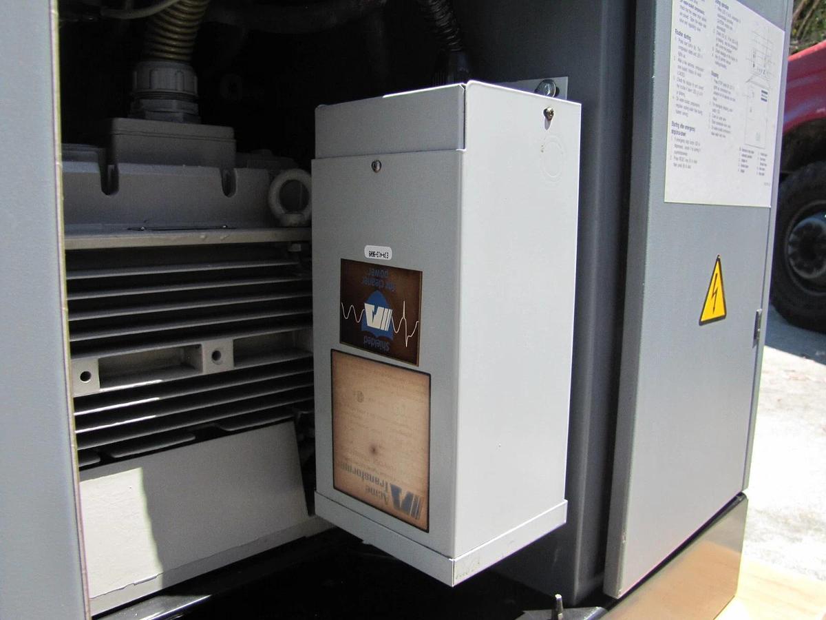 Used Atlas Copco GA11 15 HP Rotary Screw Air Compressor 460V 3 Phase 115 PSI