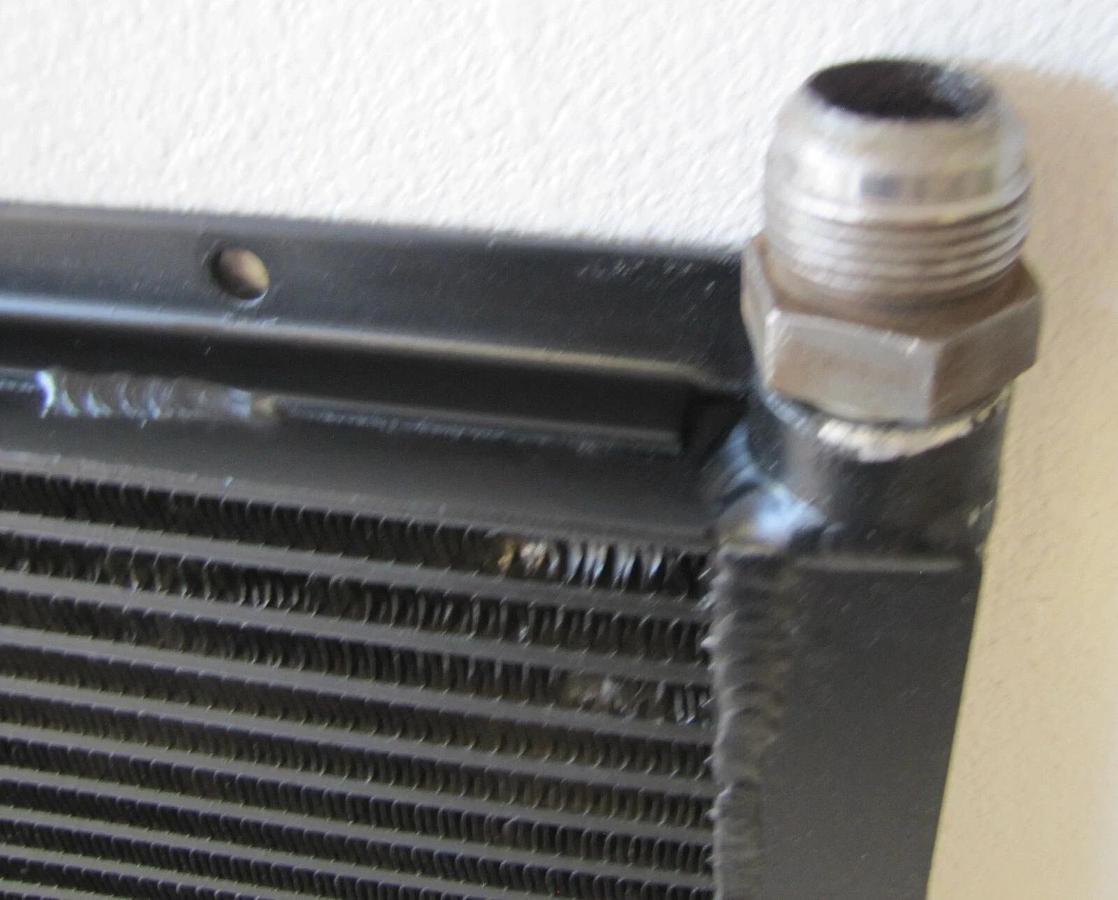 Used Sullair 250040-092 After Cooler for 20 HP Rotary Screw Air Compressor