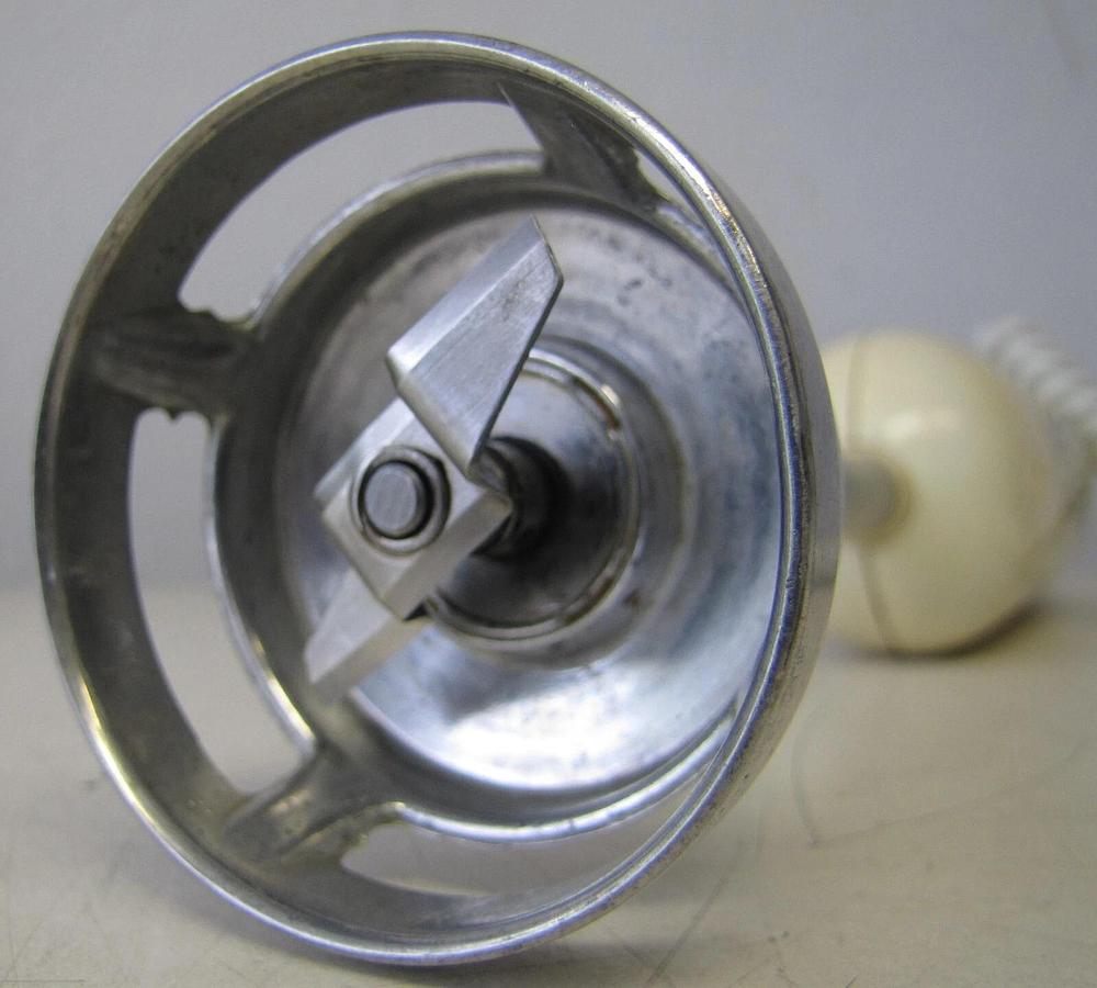 Used Maxim Maxi-Mix Handheld Food Processor Chopper Grinder MX-11 120V