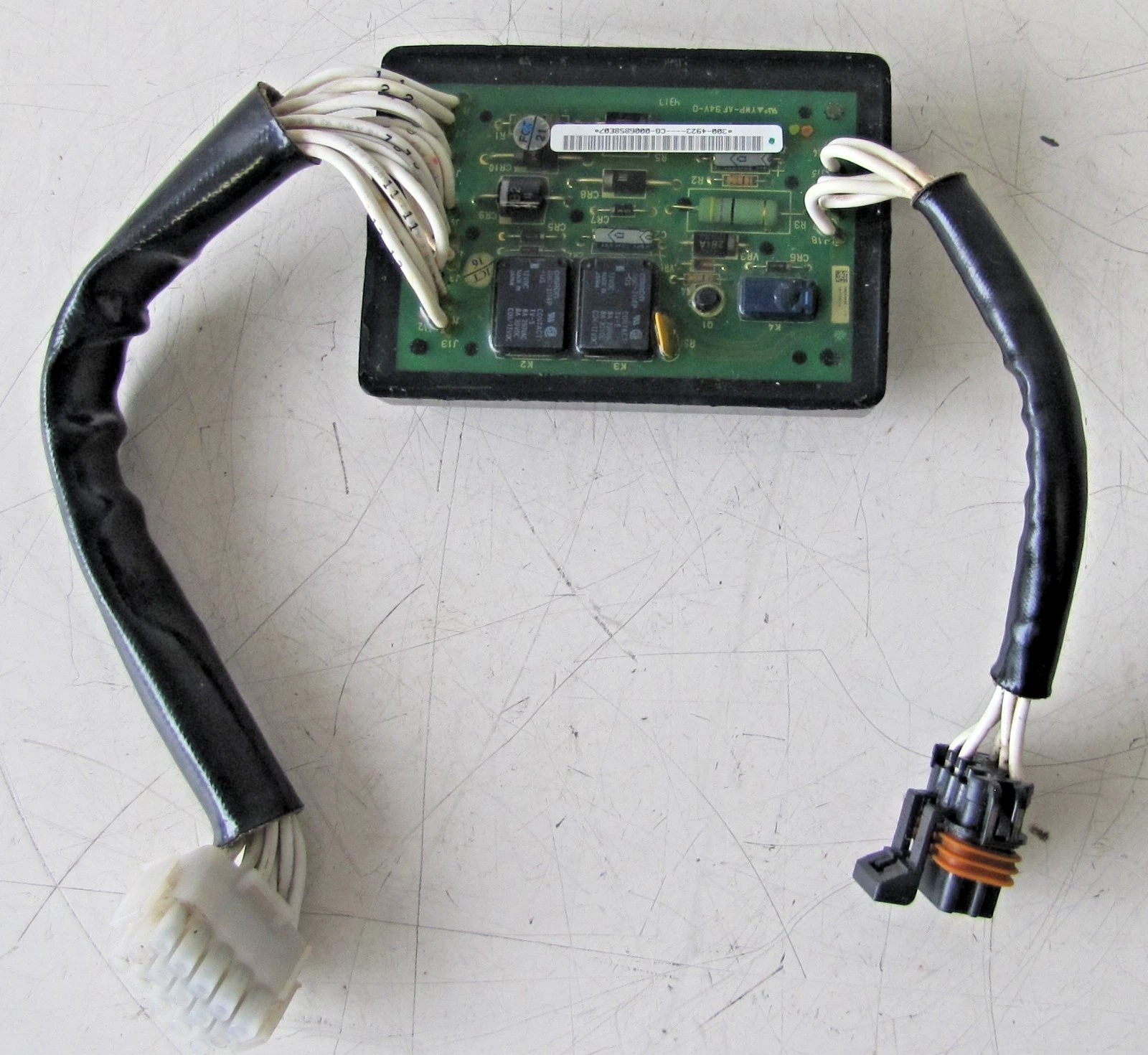 Used Onan Cummins 300-4923 PC Board Control Module for Microquiet RV Generator