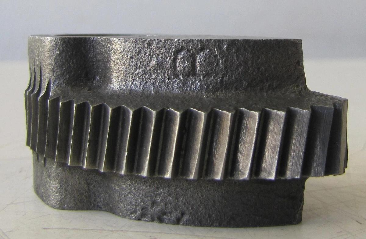 Used Complete Set of Collins Grip Jaw Chucks for Thred-O-Matic 22A Pipe Threader