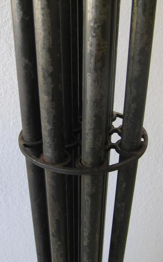 Used Watlow Heater 24" Heating Element Tank Heater 12,000 Watts 480V 3 Phase 12 KW