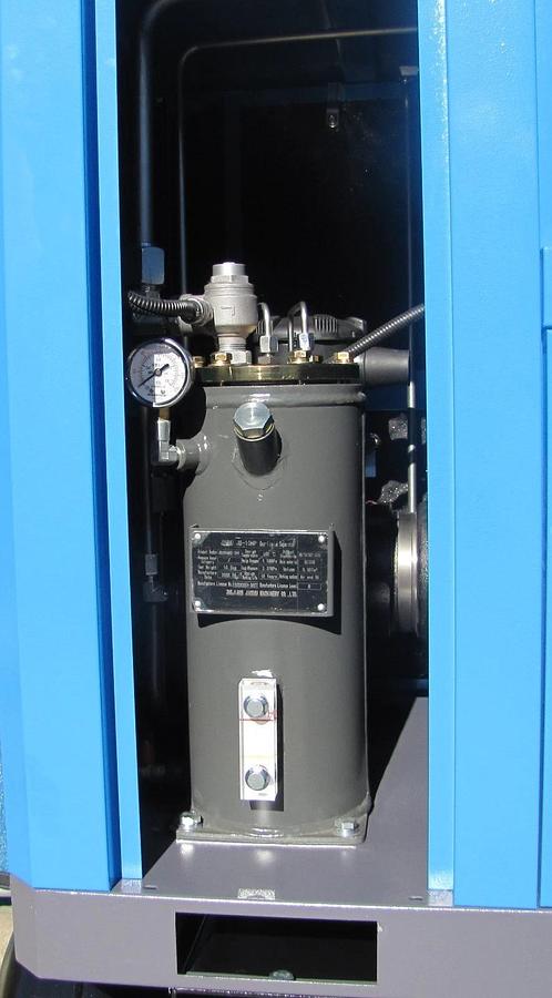 Used 2026 Maximus All-In-One 10HP Rotary Screw Air Compressor w/ 80 Gallon Tank