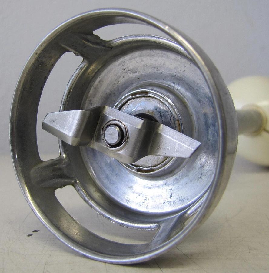 Used Maxim Maxi-Mix Handheld Food Processor Chopper Grinder MX-11 120V