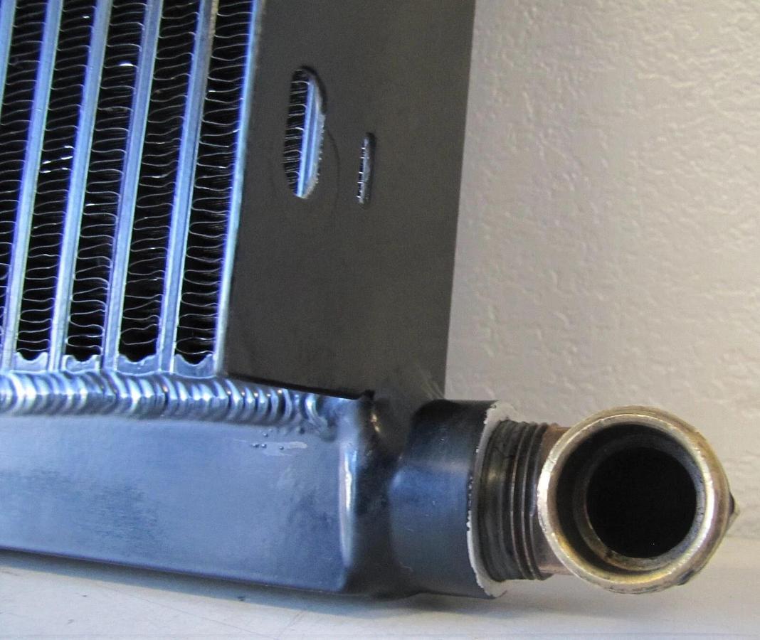 Used CompAir Hydrovane K5702704 Oil Air Cooler for Air Compressor