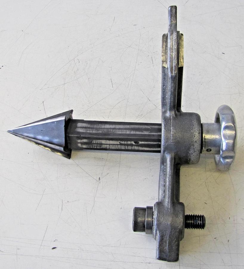 Used Collins Adjustable Pipe Cone Reamer 1857 for Thred-O-Matic 22A Pipe Threader