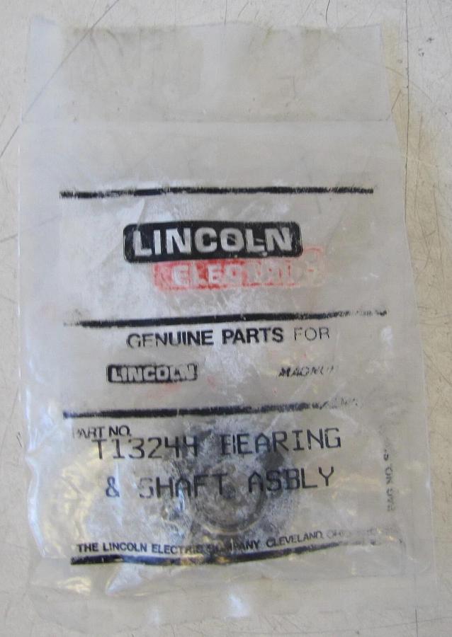 Used Lincoln Electric T13244 Bearing & Shaft Assembly